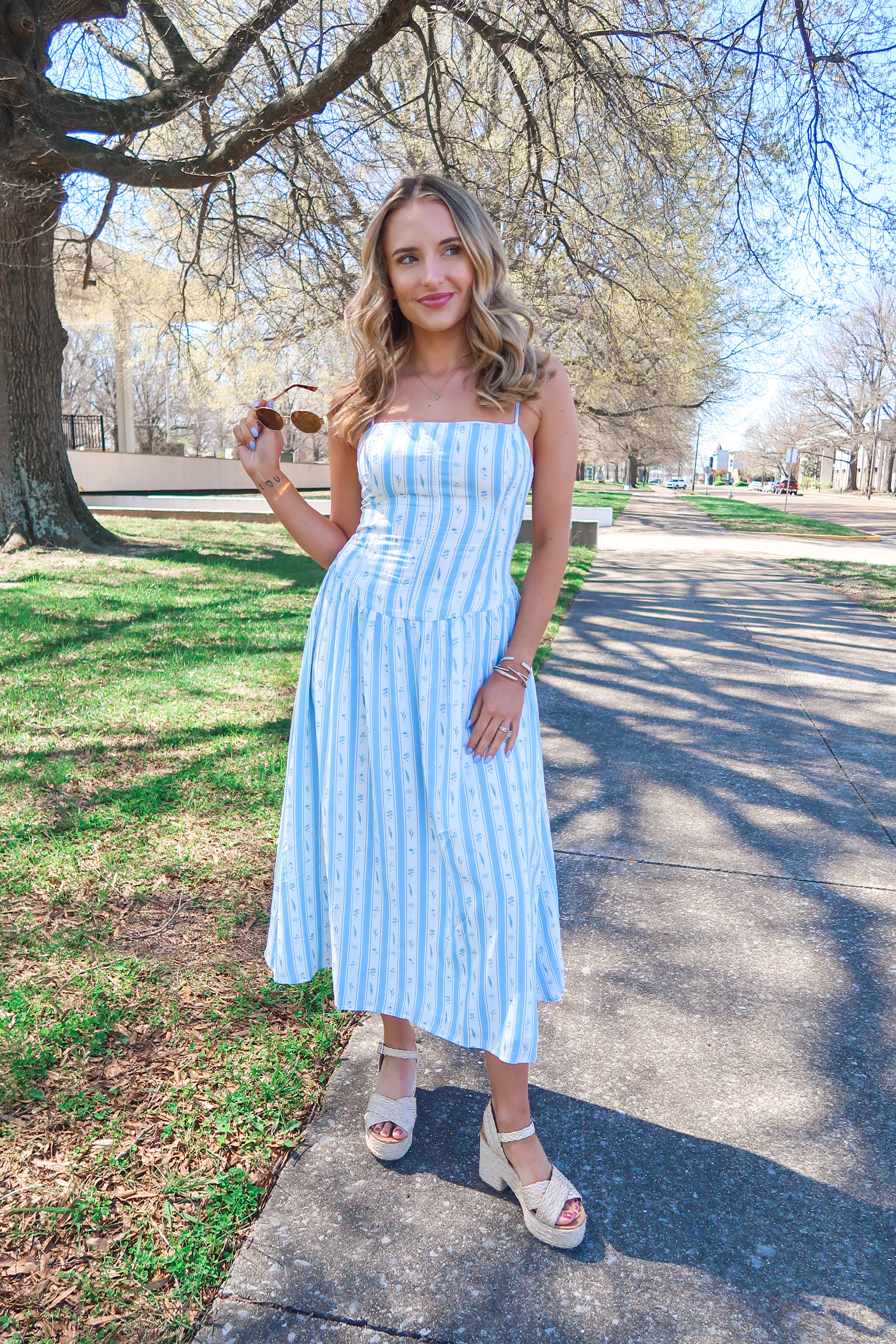 Magnolia Midi Dress
