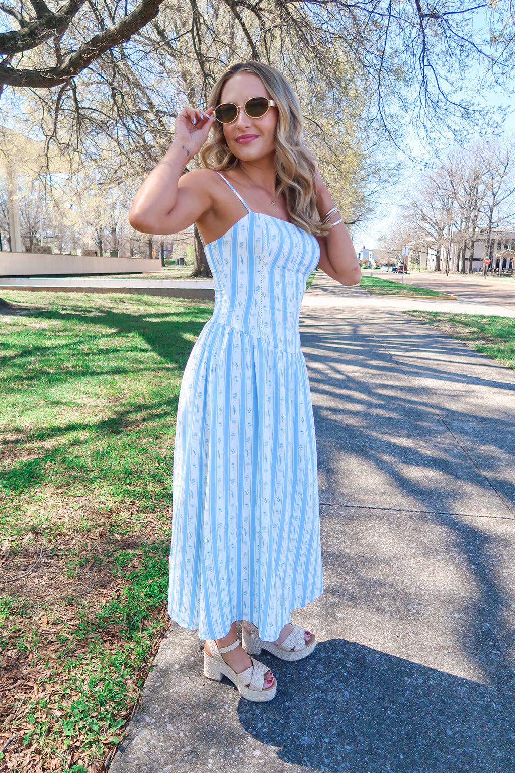 Magnolia Midi Dress