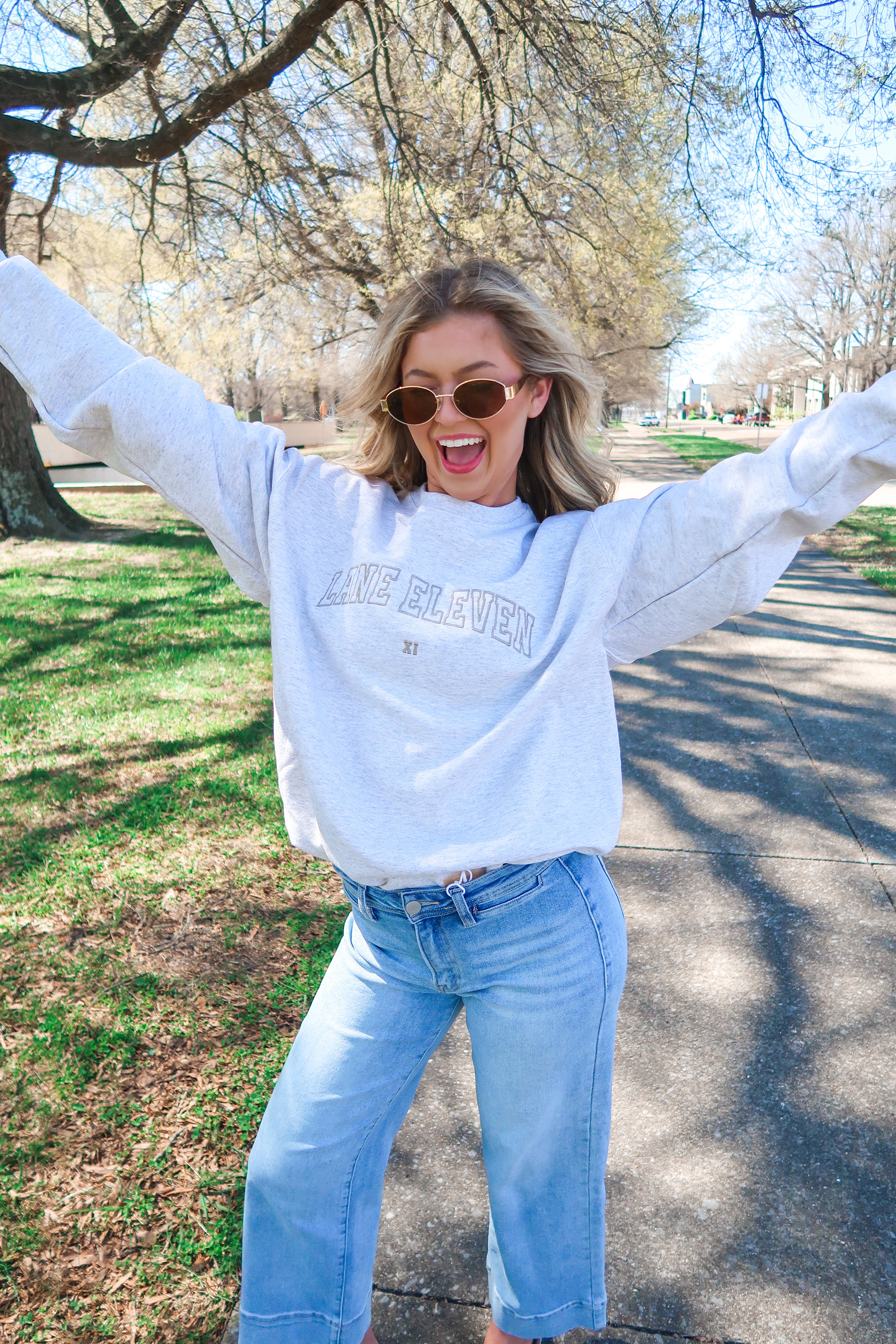 Lane Eleven Crewneck