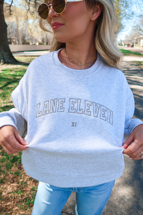 Lane Eleven Crewneck