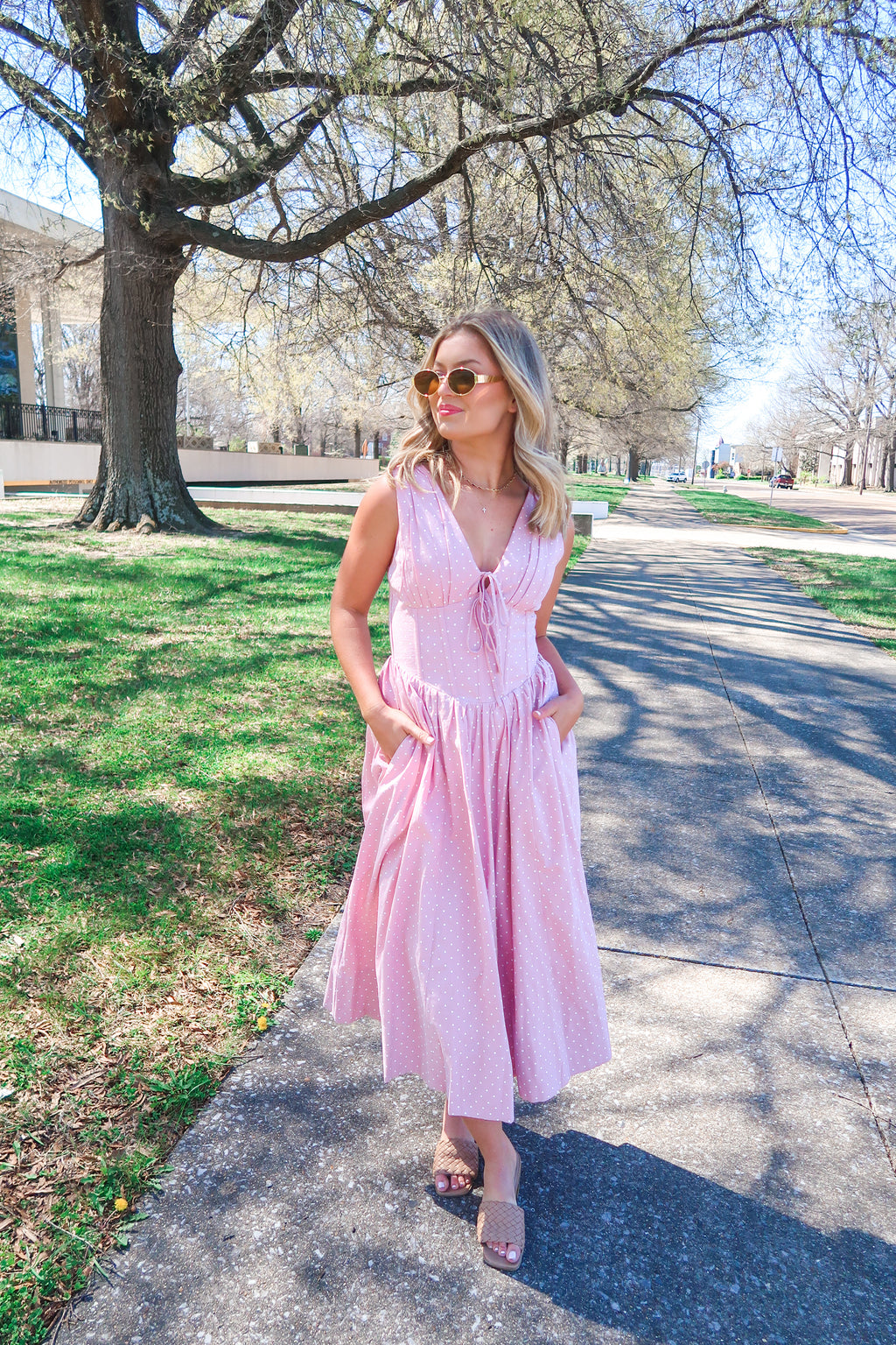 Peony Midi Dress