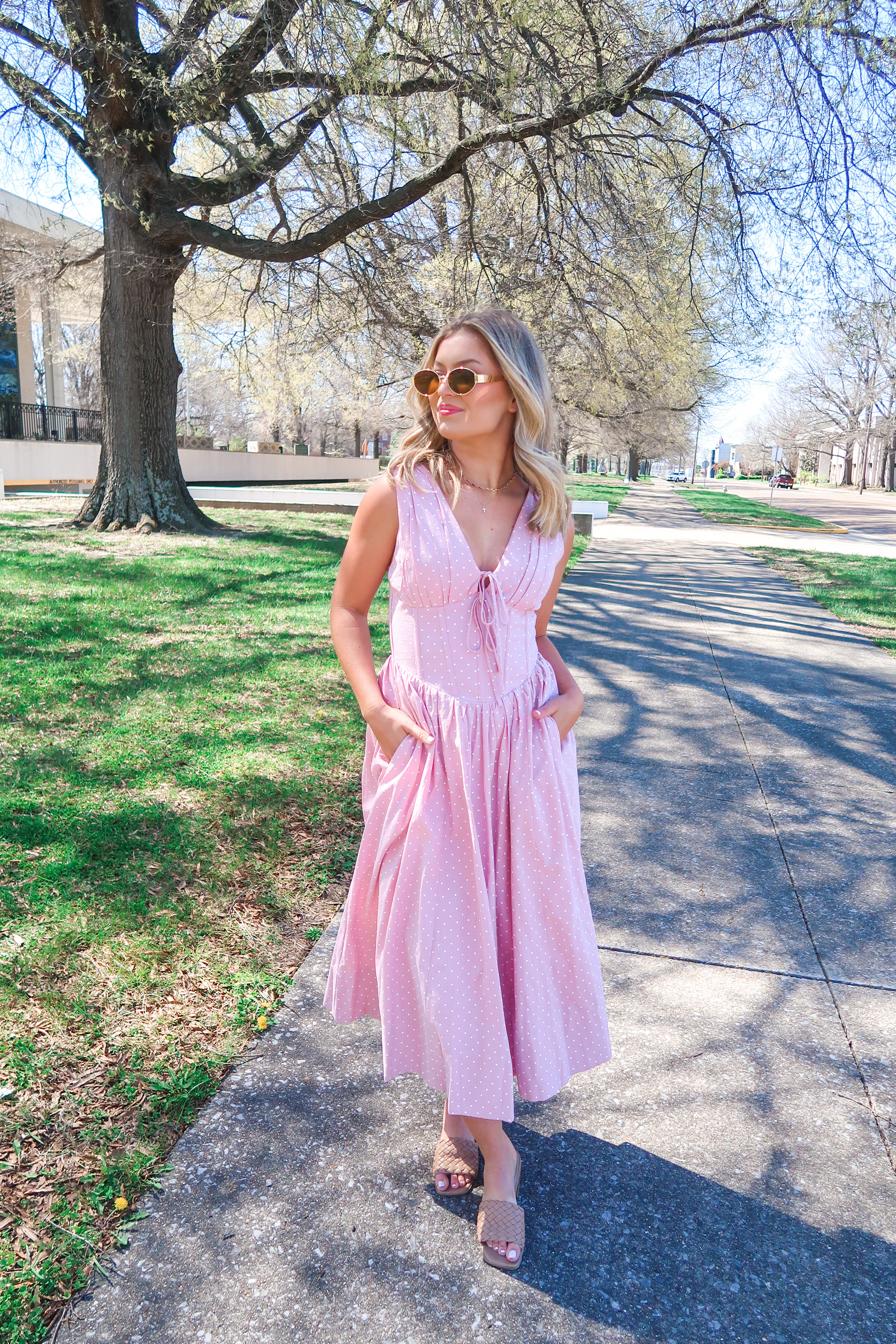 Peony Midi Dress