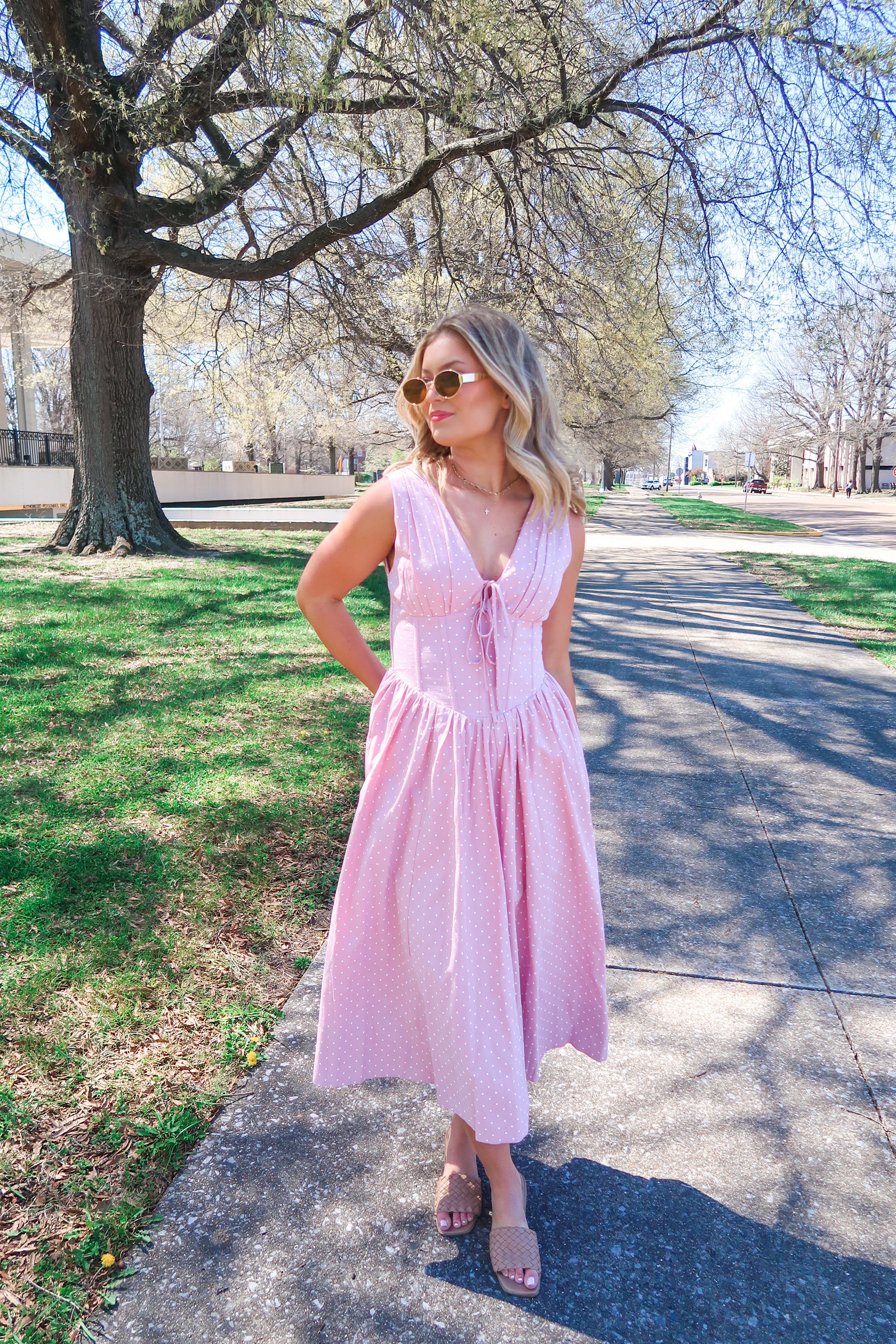 Peony Midi Dress