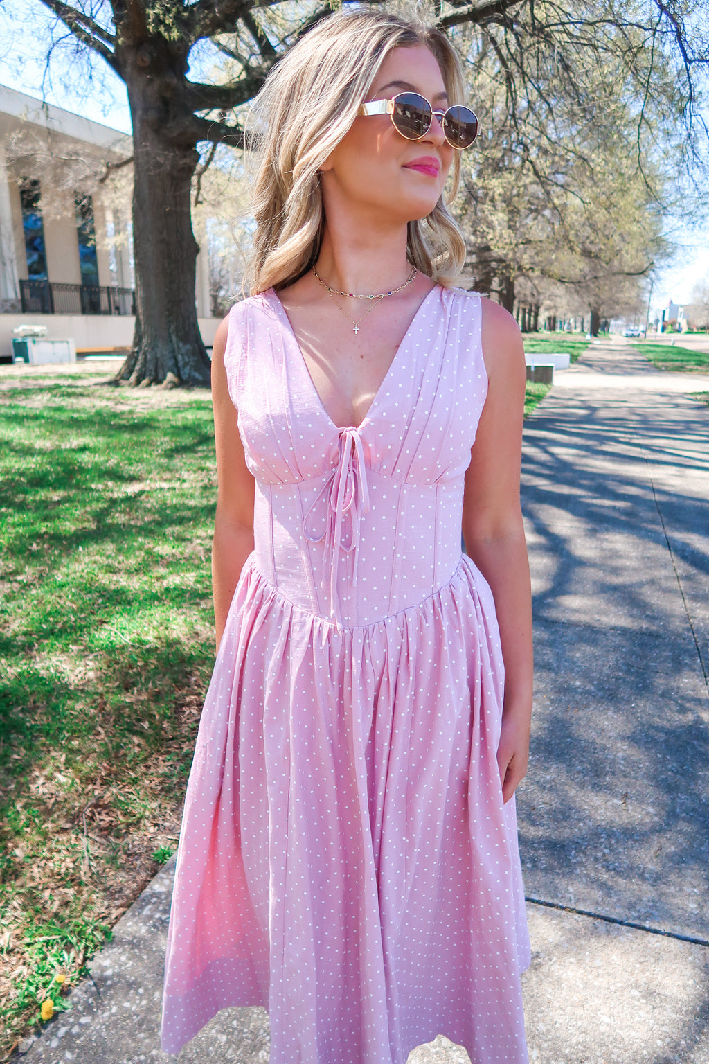 Peony Midi Dress