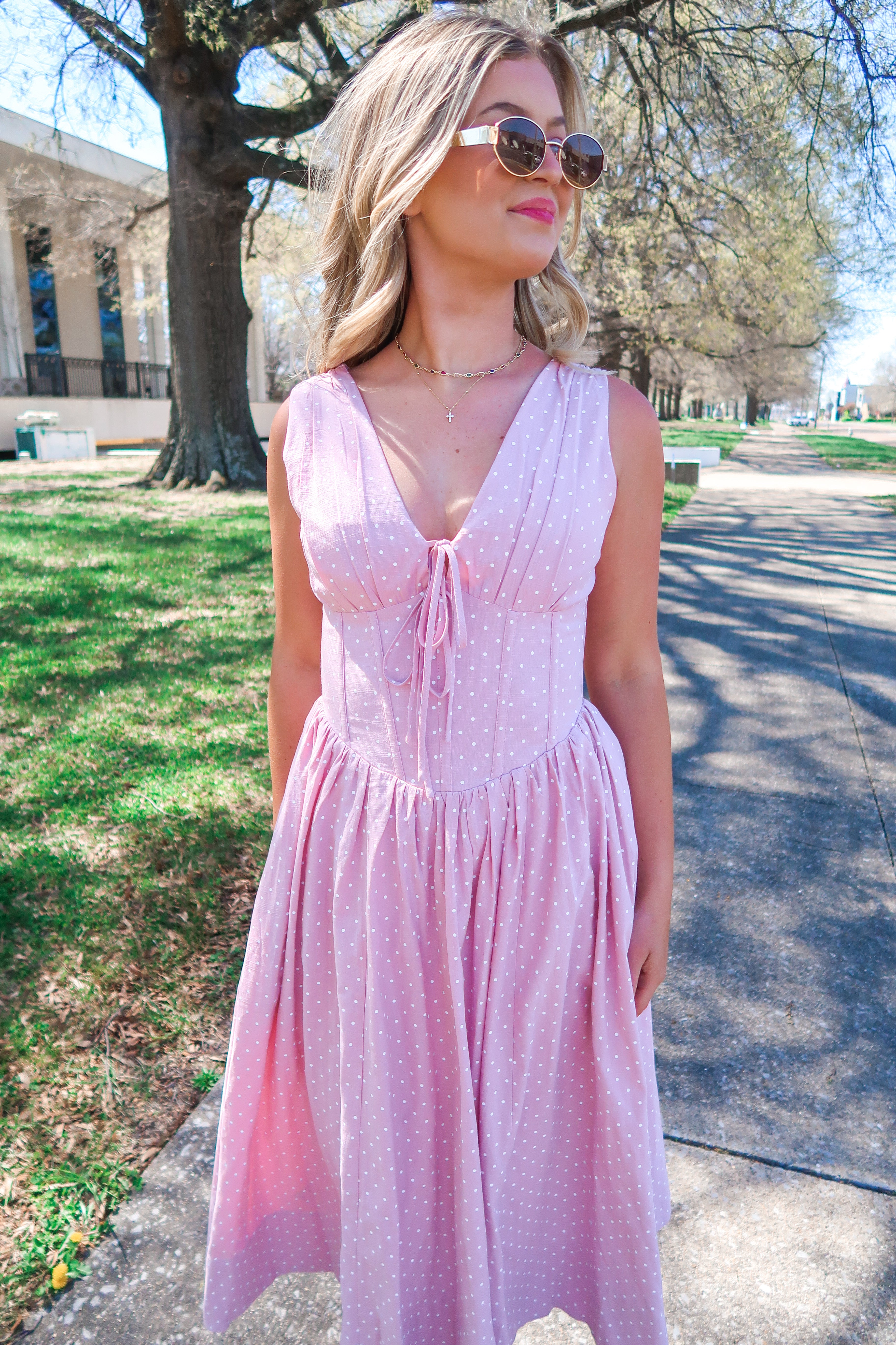 Peony Midi Dress