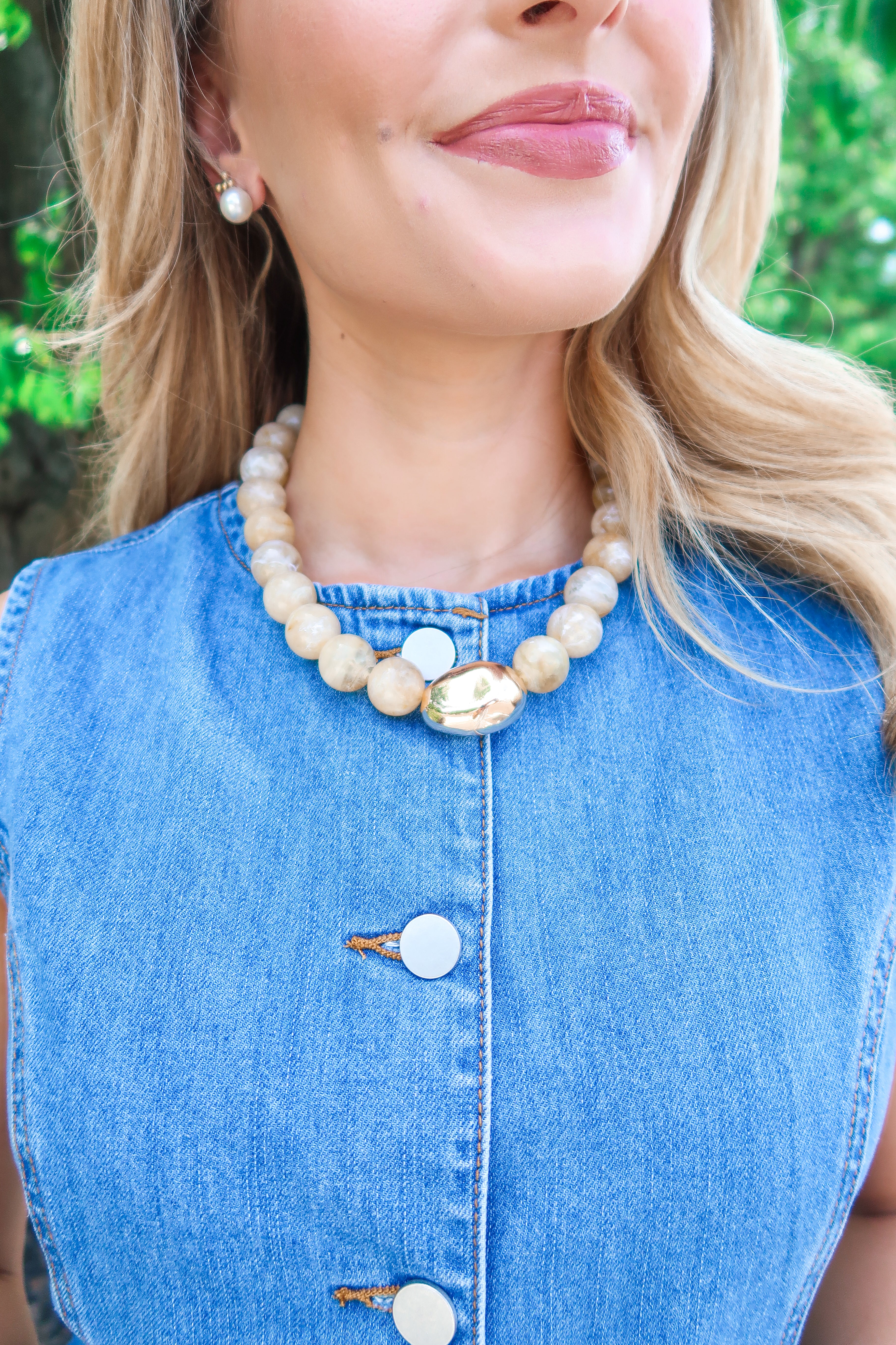 The Erin Beaded Necklace