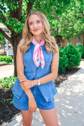 Sunset Bloom Scarf