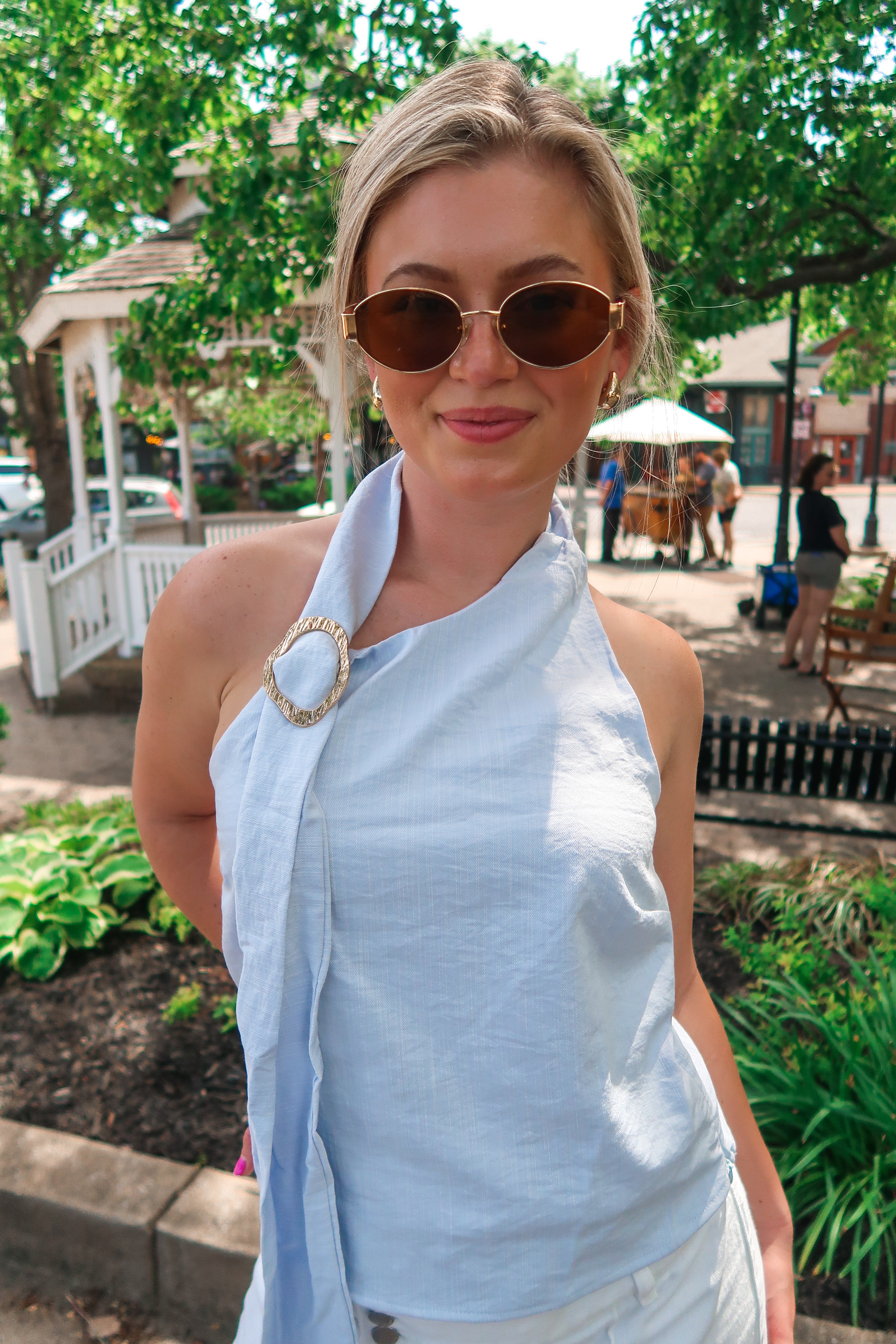 Coastal Halter Top
