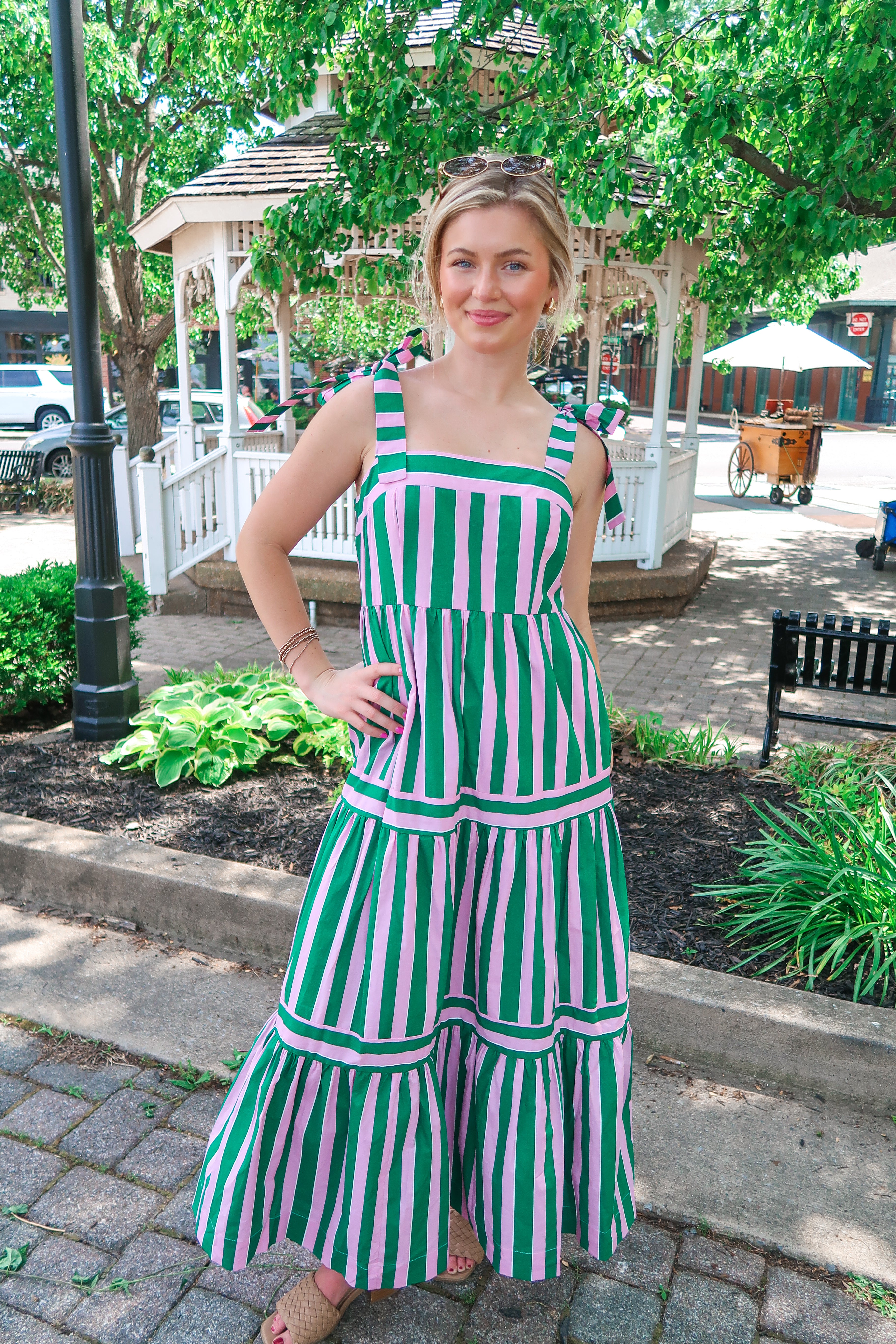 Cabana Stripe Maxi