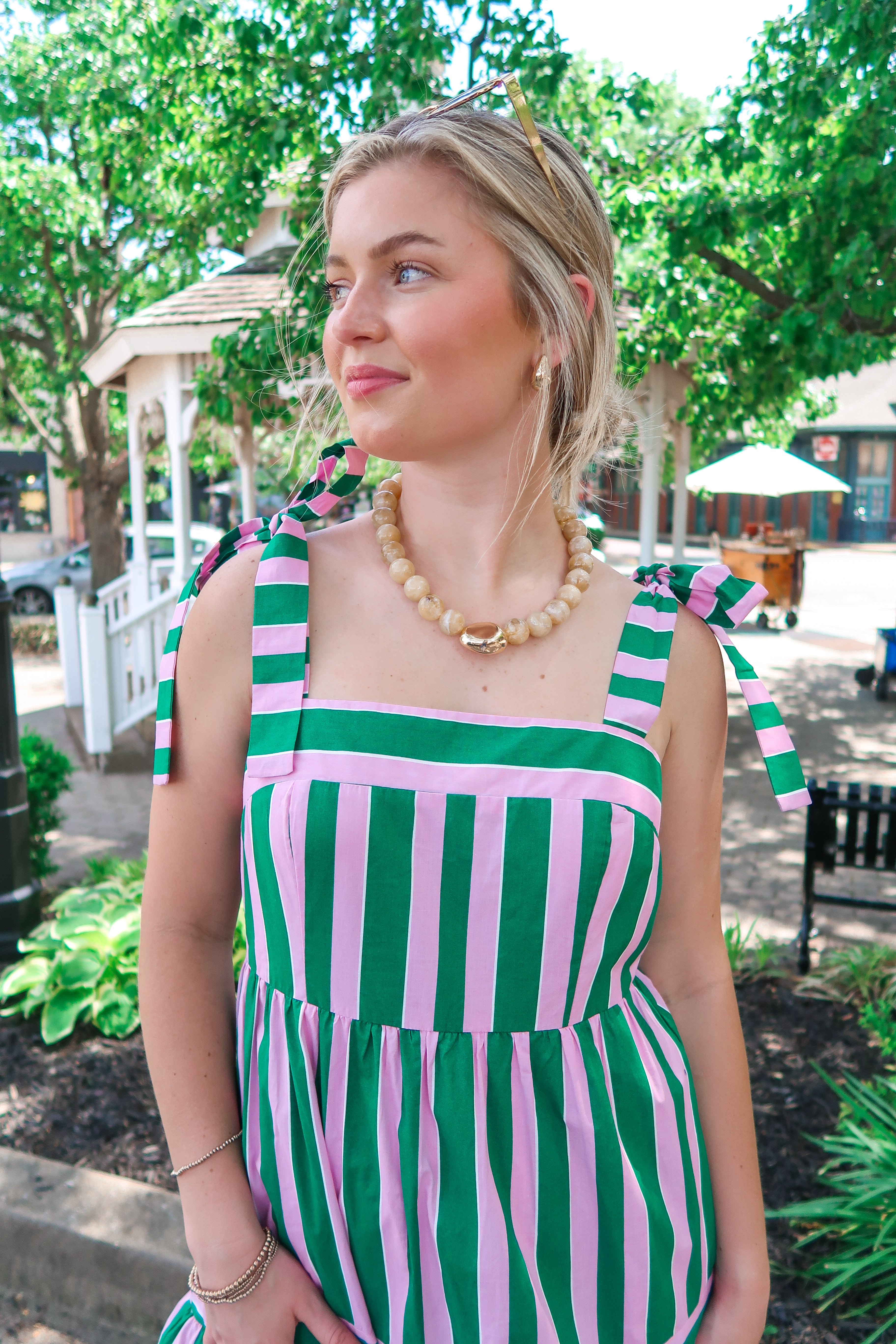 The Erin Beaded Necklace
