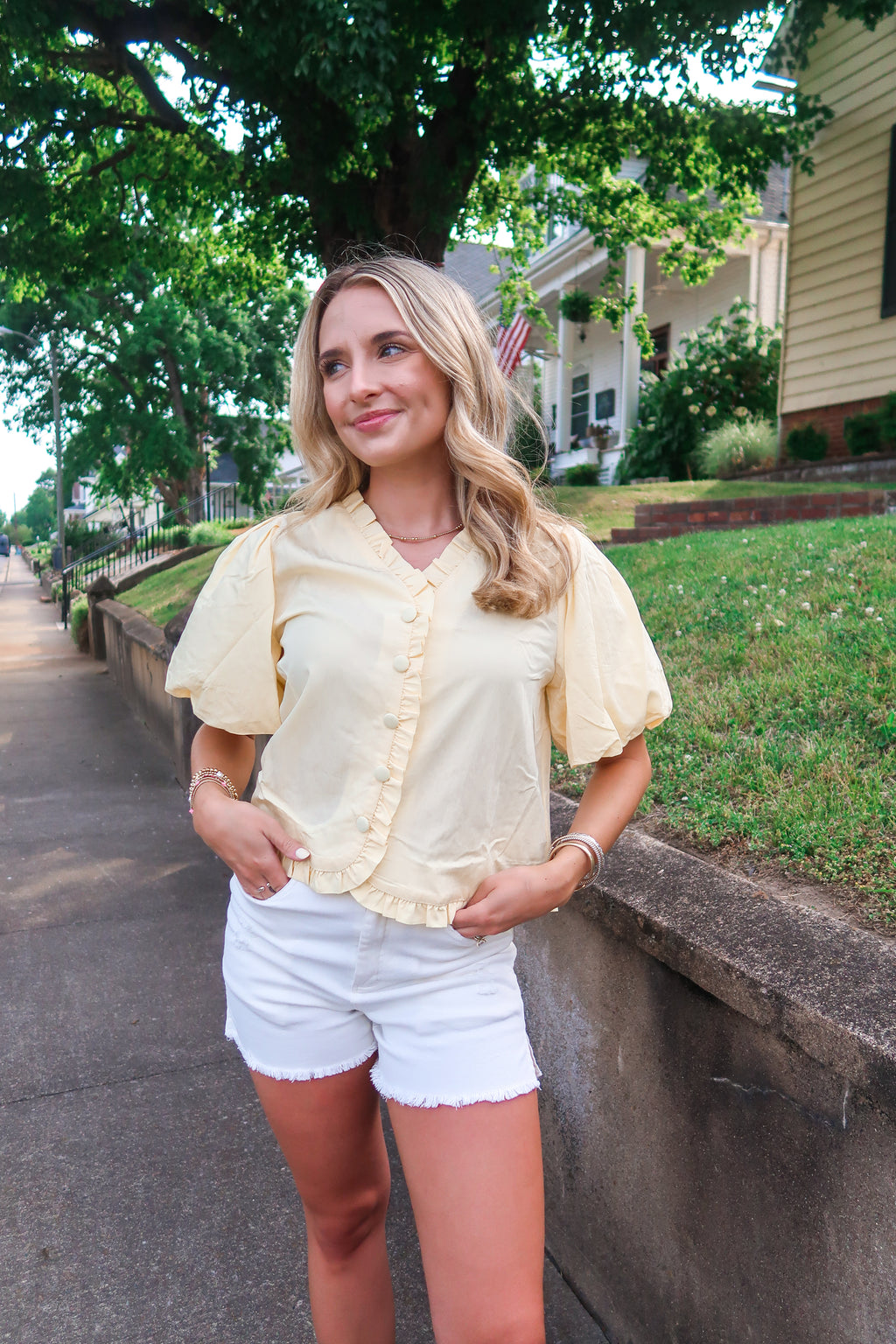 Buttercup Blouse