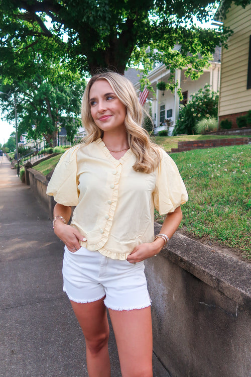 Buttercup Blouse
