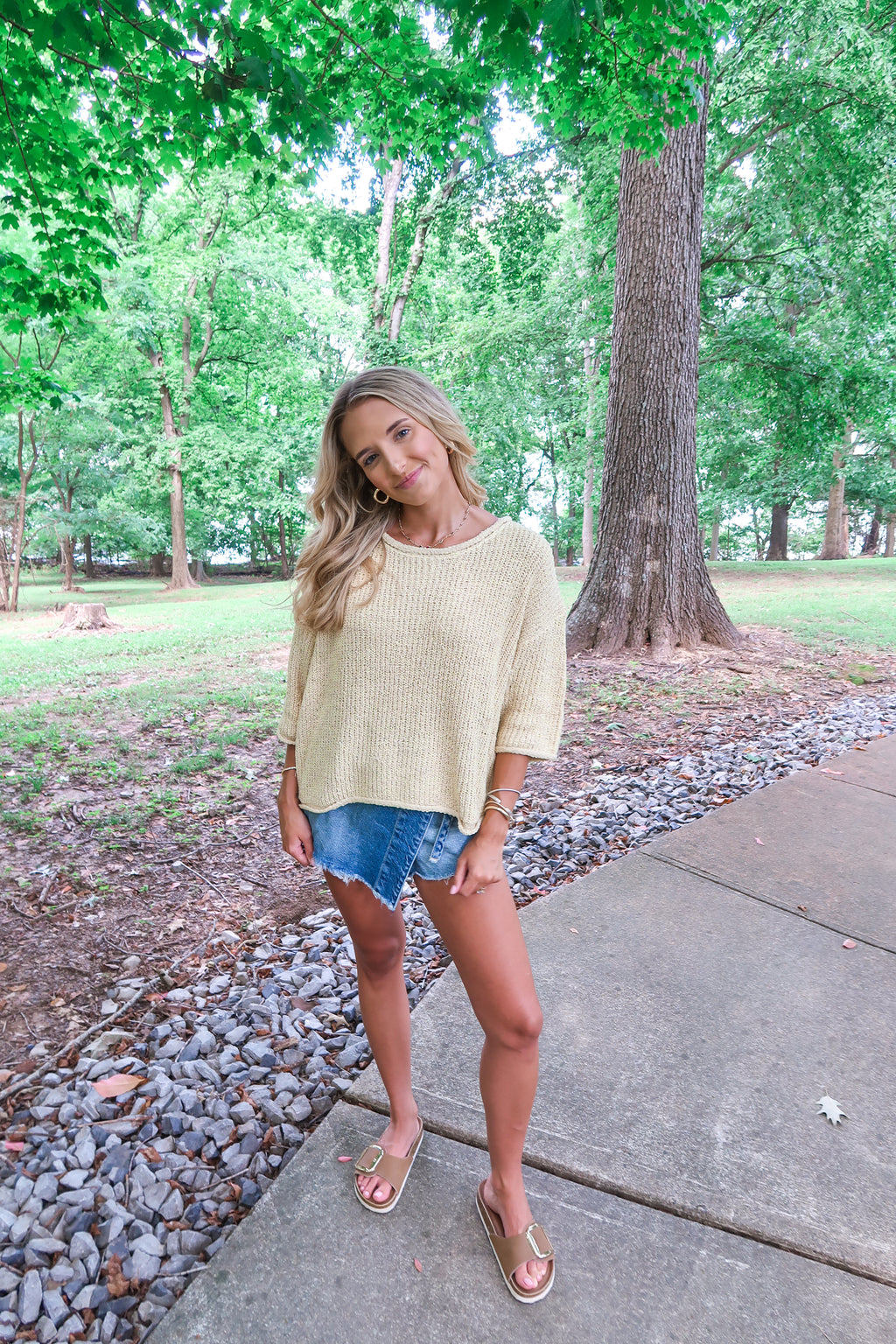 Limoncello Knit