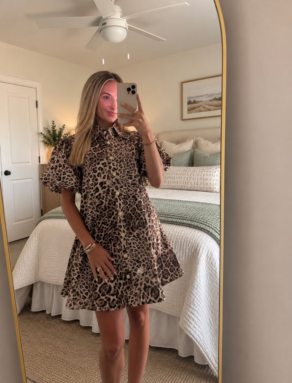 Lexington Leopard Dress
