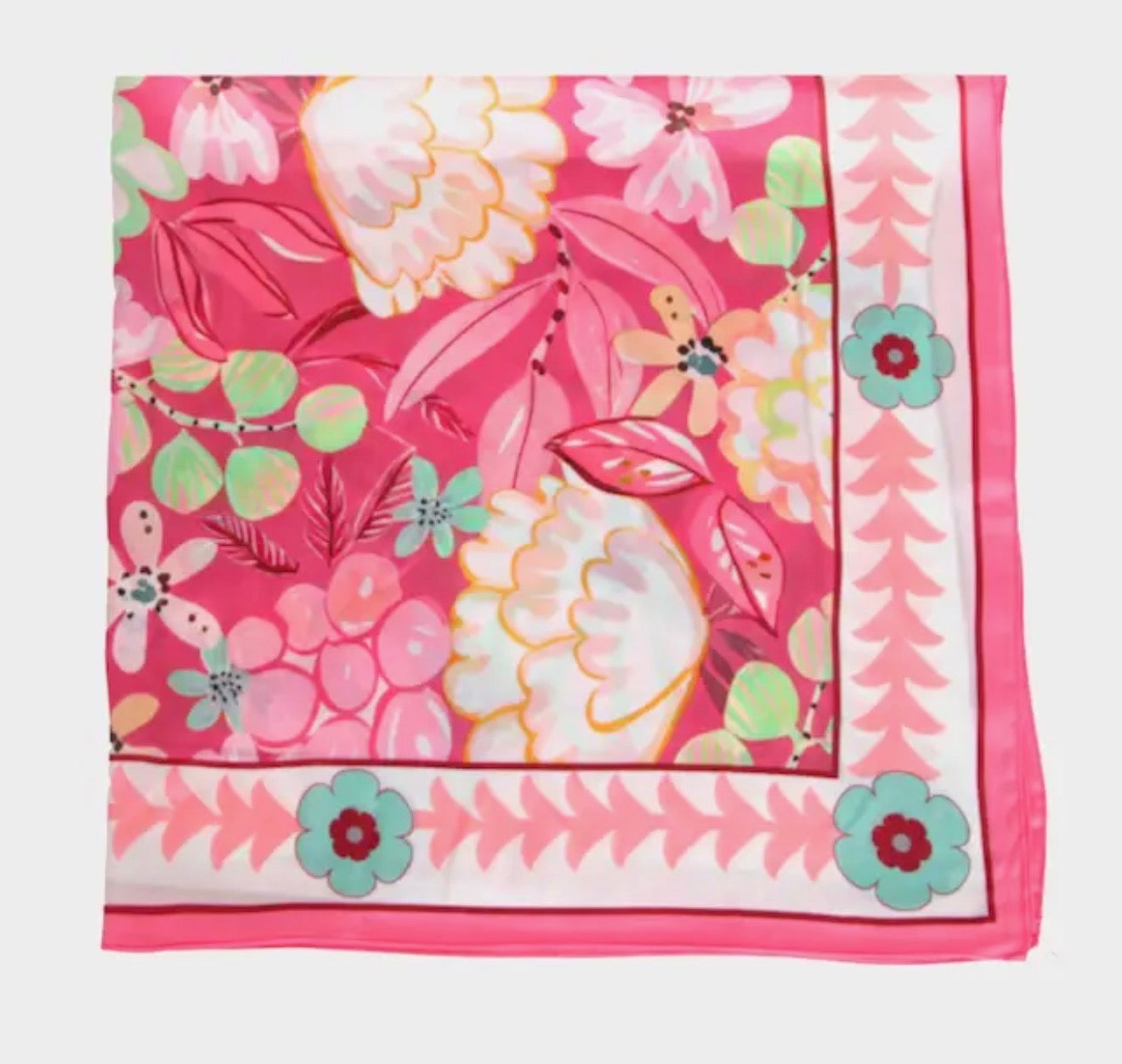 Sunset Bloom Scarf