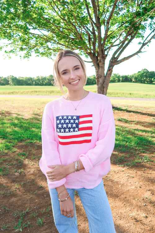 Americana Knit Sweater