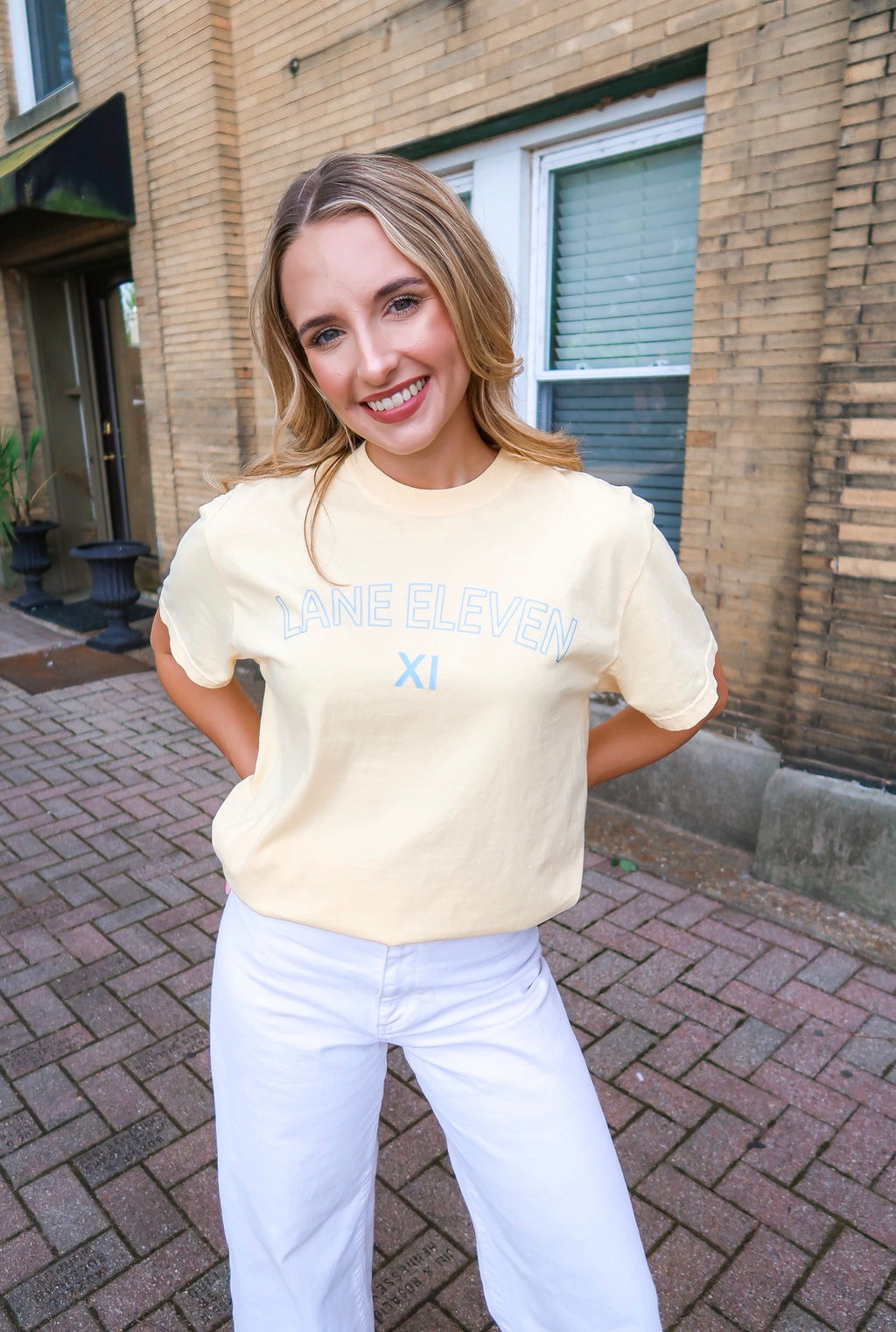 Lane Eleven Tee