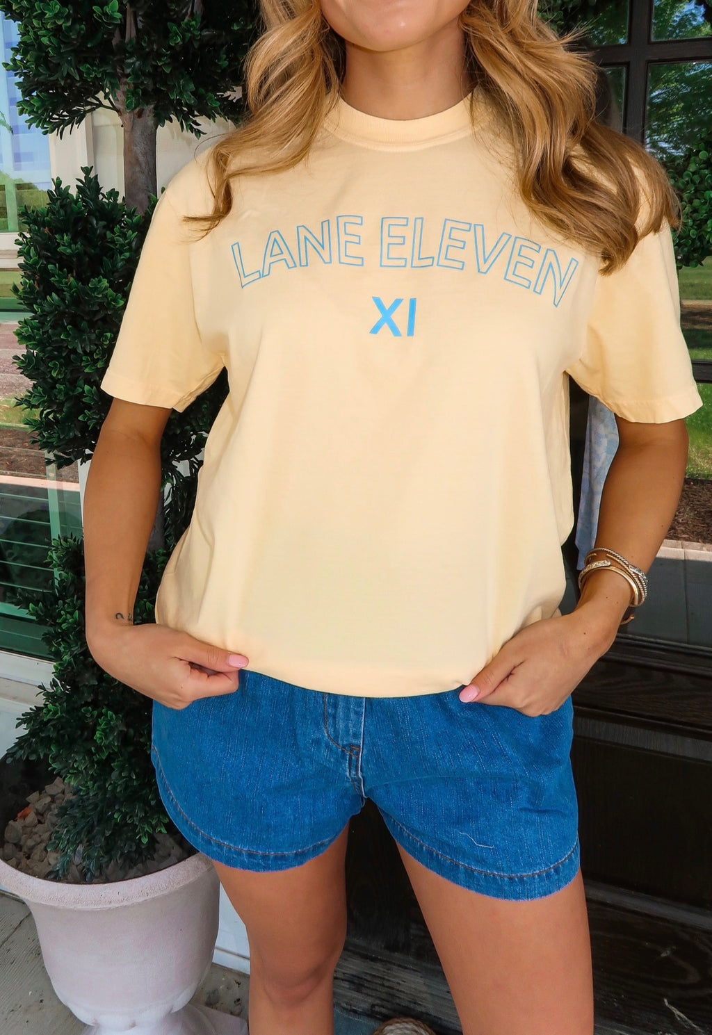 Lane Eleven Tee