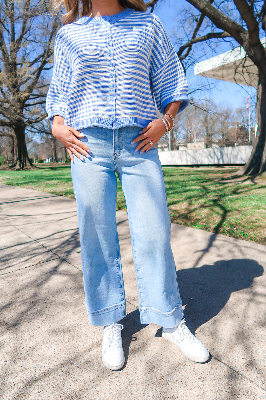 Sierra Wide Leg Jean